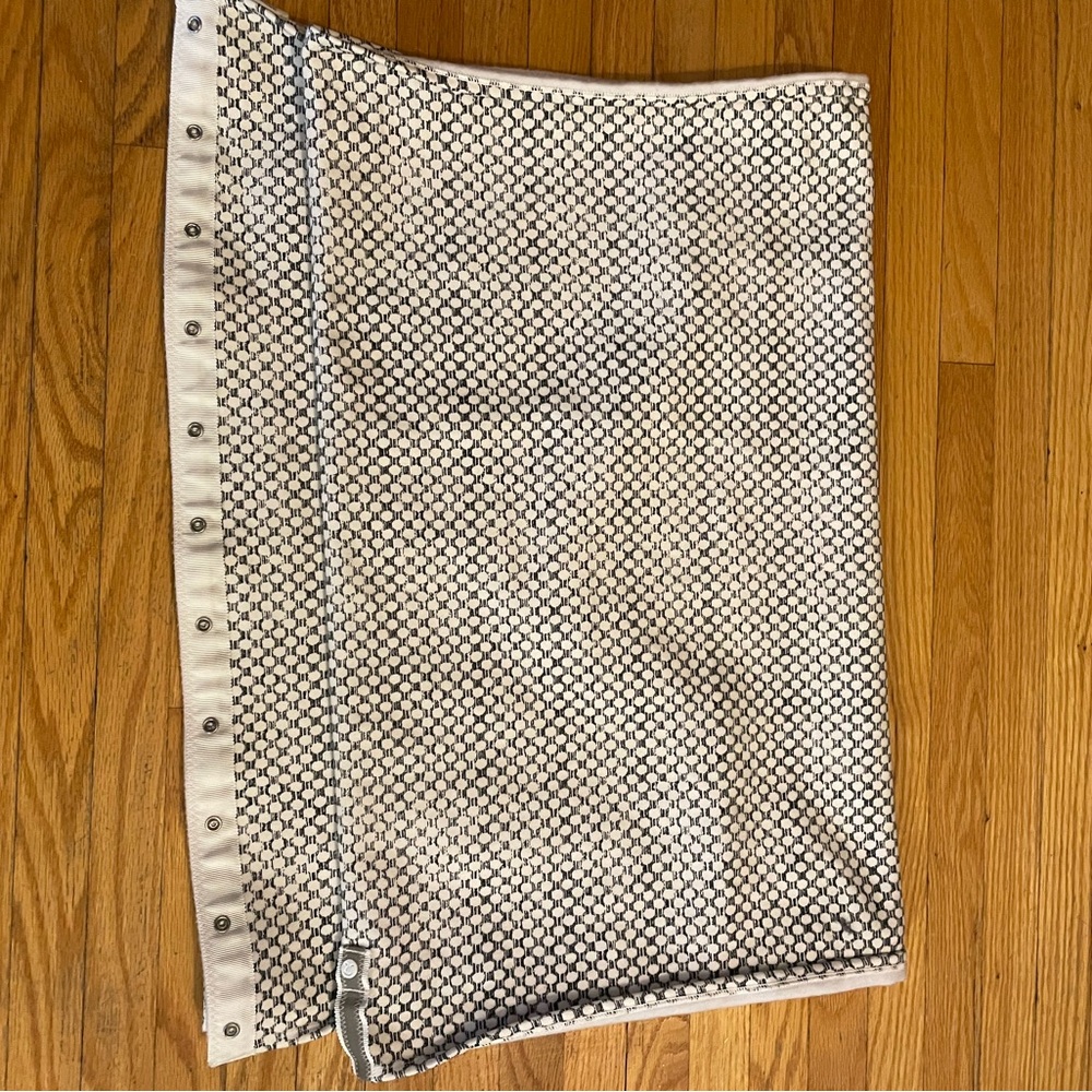 lululemon athletica Black and White Scarf